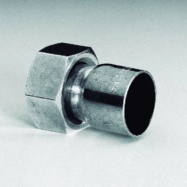 União com porca F/F22 x 3/4  F