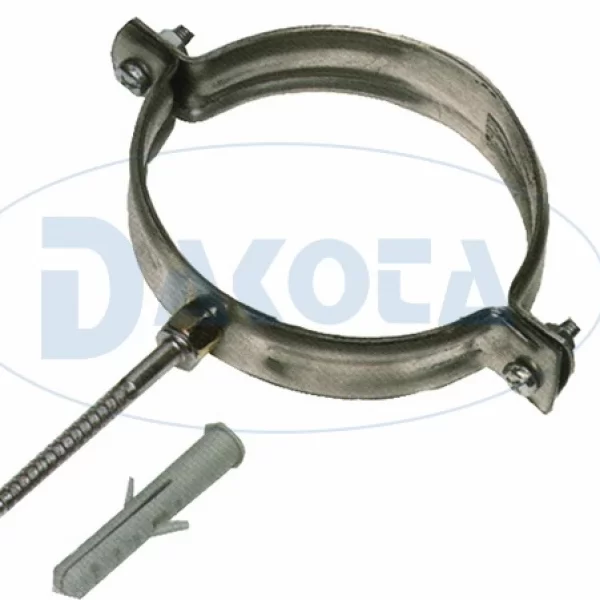 Fabricado em aço galvanizado e cobre.