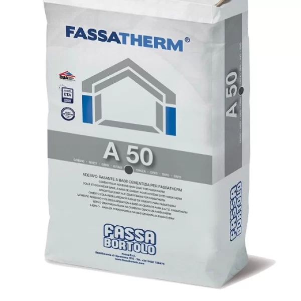 Argamassa de Colagem A 50 Cinza