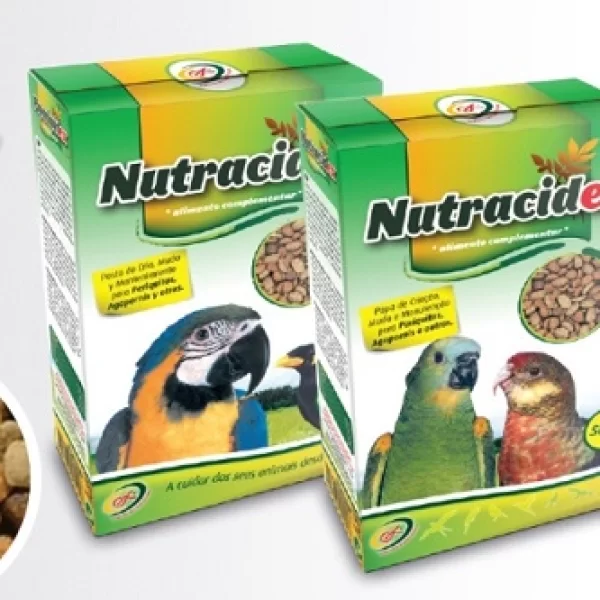 granulado p/Papagaios