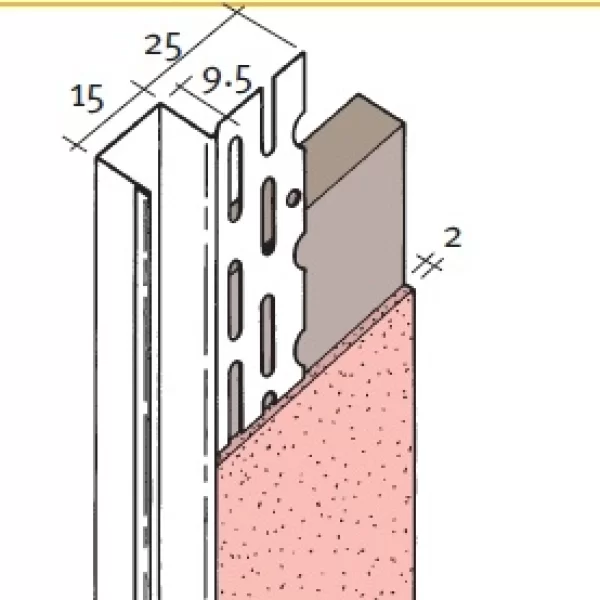 Alheta U Alt.9.5 (50x3)