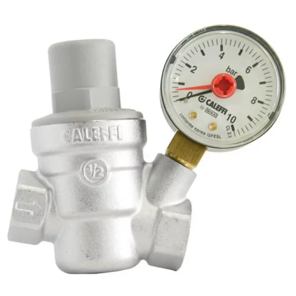 Valvula Redutora Pressão Manometro 1/2 